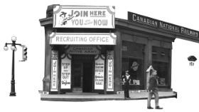 WWII Recruiting